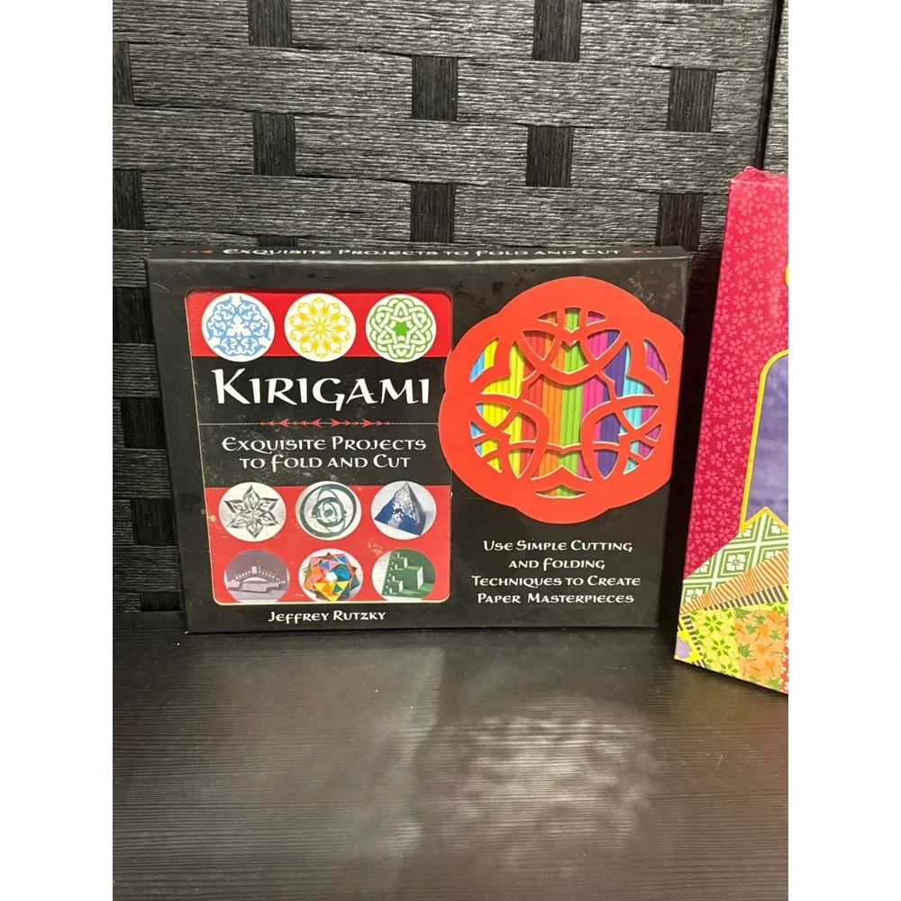 Lot of 3 origami kits new see pictures
